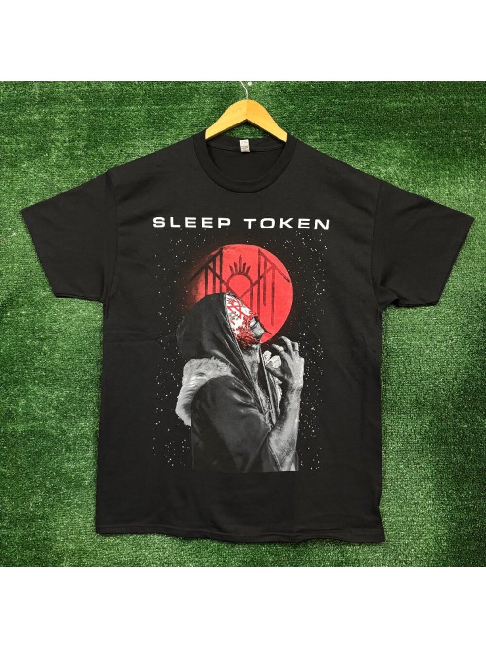 Sleep Token Vessel Take Me Back to Eden Heavy Metal Band T-Shirt Size Extra Larg